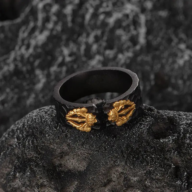 Anillo Vintage Aura™ Ajustable Unisex