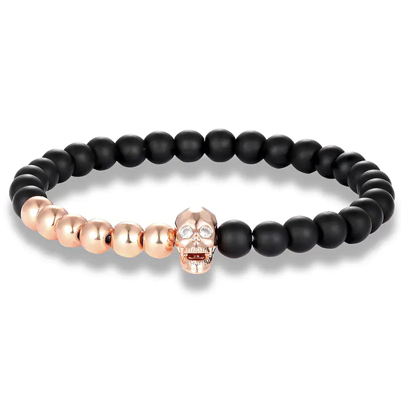 Skull Zircon Bracelet