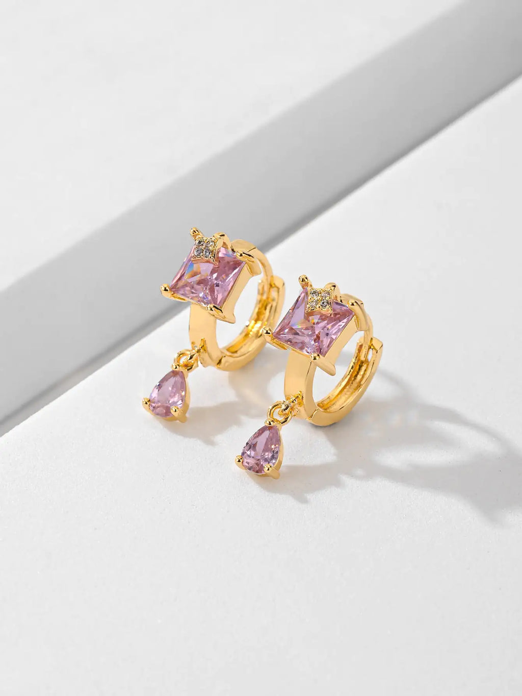 Pendientes de Moda LUNEX ORO® – Acabado Dorado