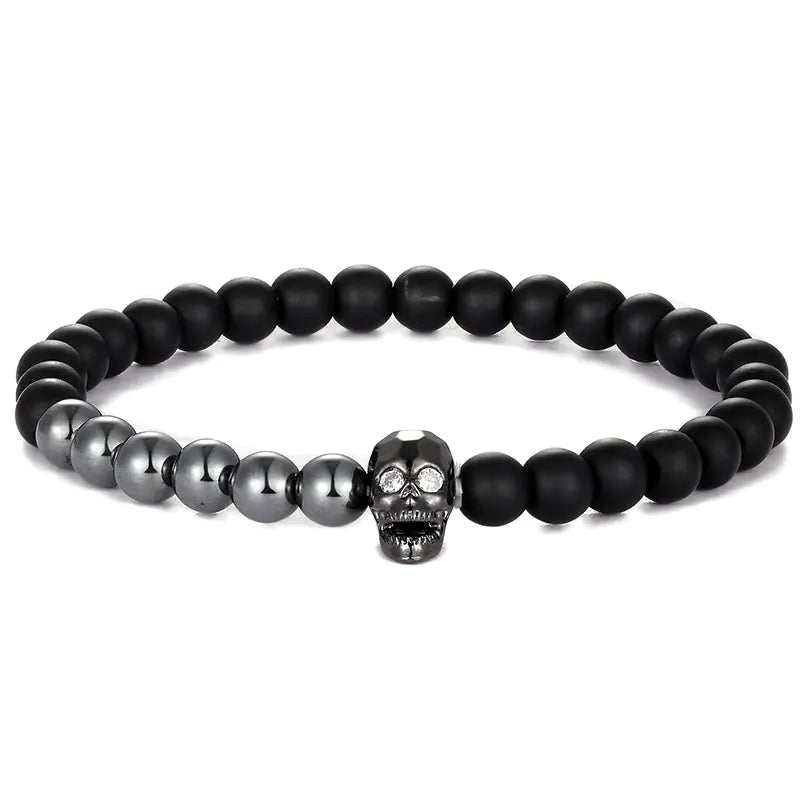 Skull Zircon Bracelet