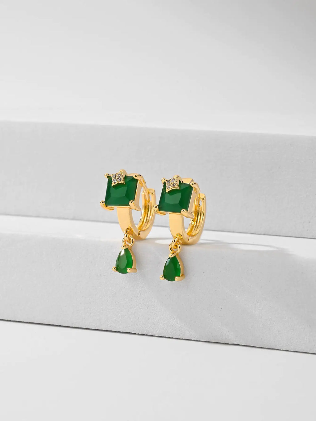 Pendientes de Moda LUNEX ORO® – Acabado Dorado