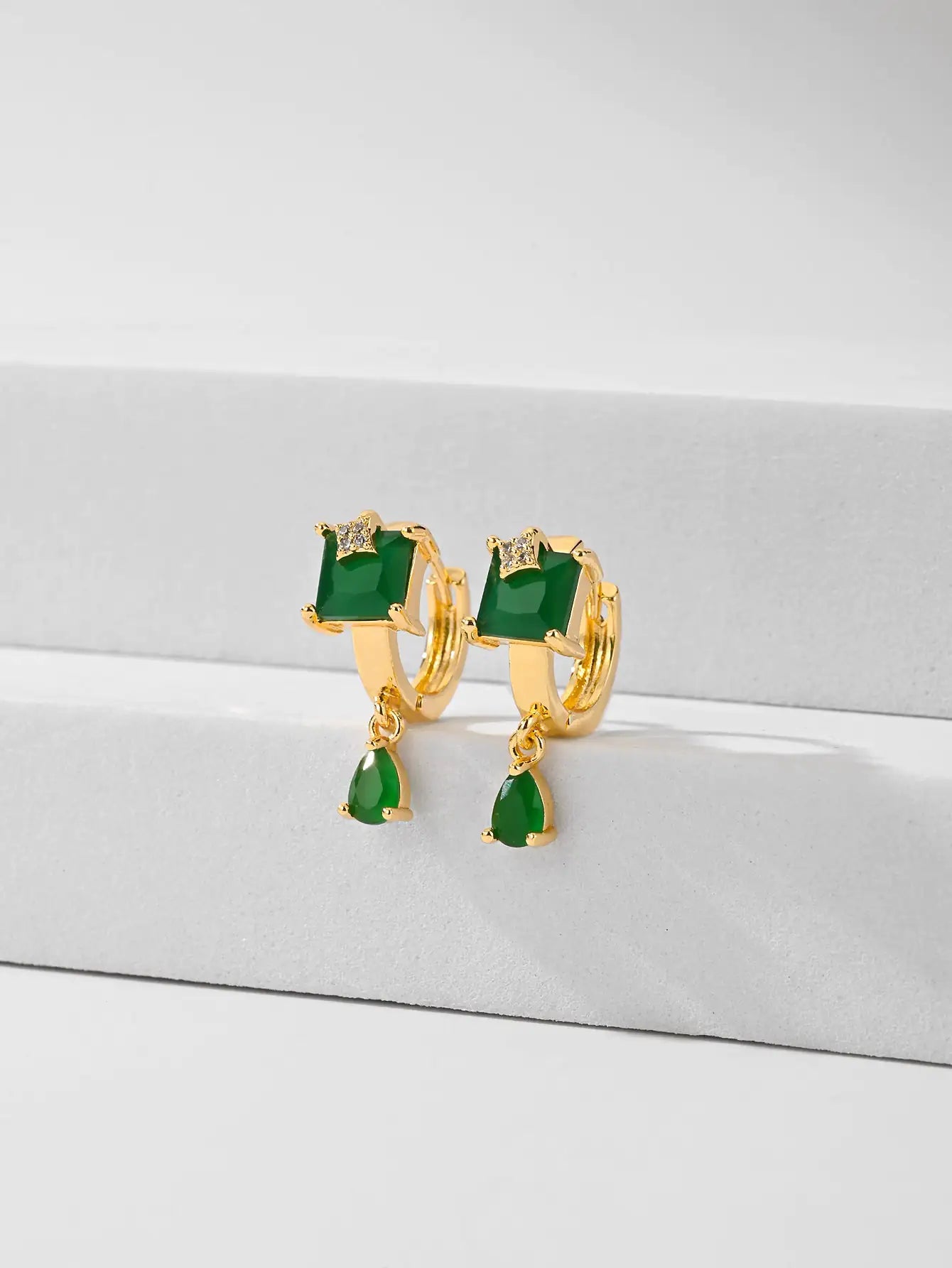 Pendientes de Moda LUNEX ORO® – Acabado Dorado