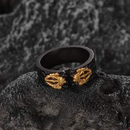 Anillo Vintage Aura™ Ajustable Unisex