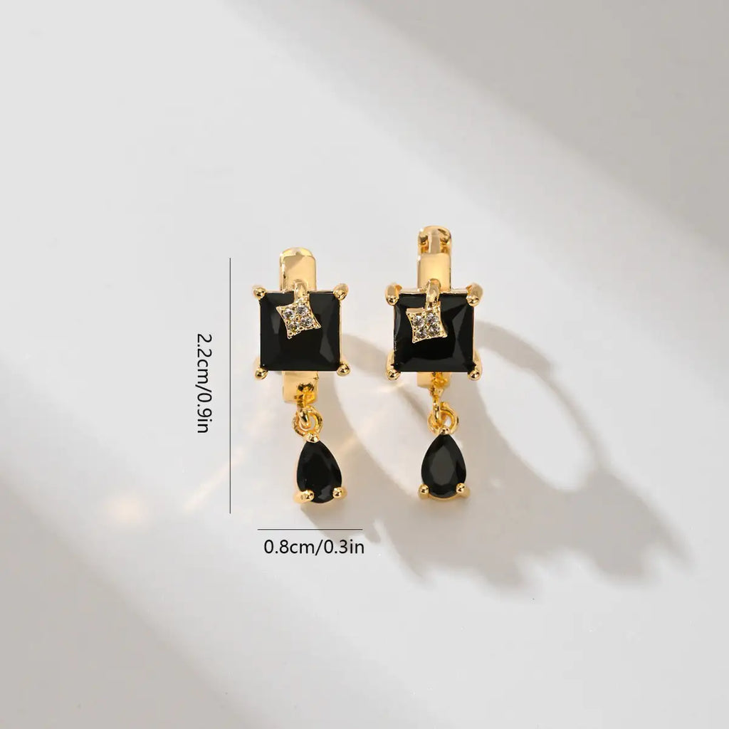 Pendientes de Moda LUNEX ORO® – Acabado Dorado