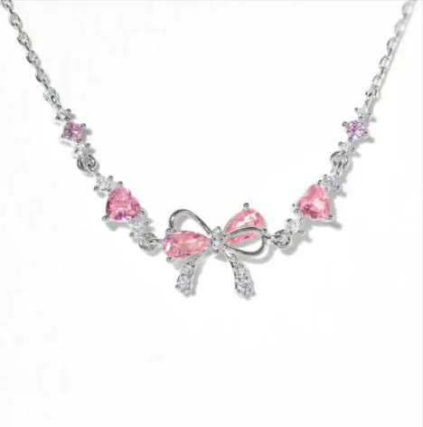 Pulsera Lazo Corazón – Acabado Dorado