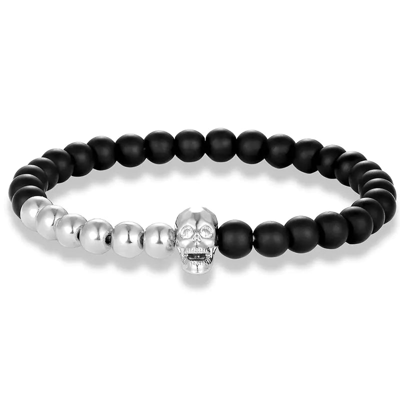 Skull Zircon Bracelet